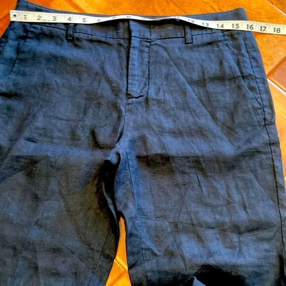 Vince linen joggers, size 4 - Picture 6 of 8